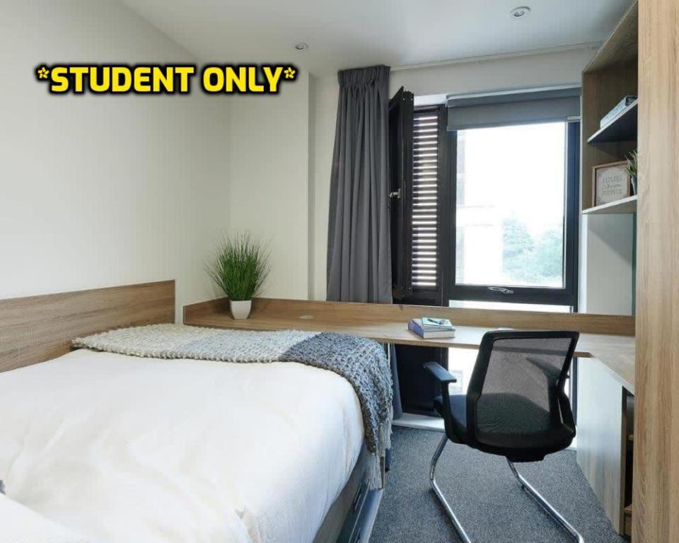 Student Only Zeni Ensuite Rooms, Southampton Eksteriør billede